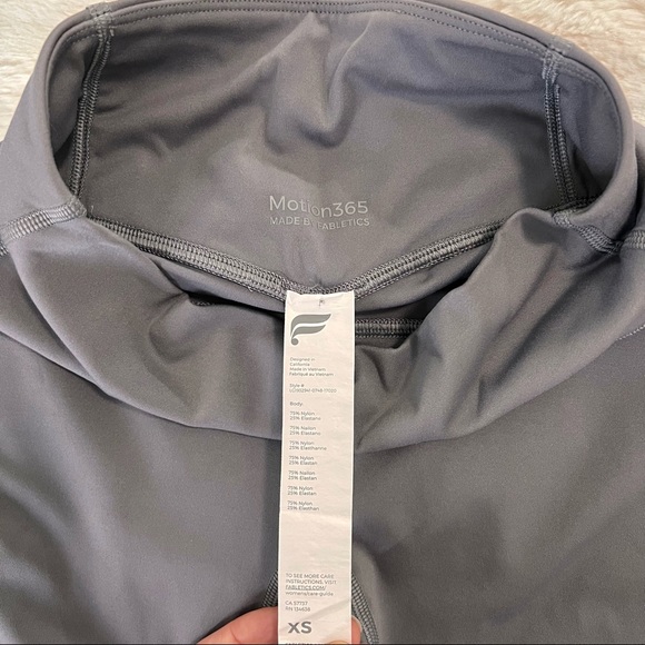 Fabletics Trinity Grey Leggings - Picture 4 of 8